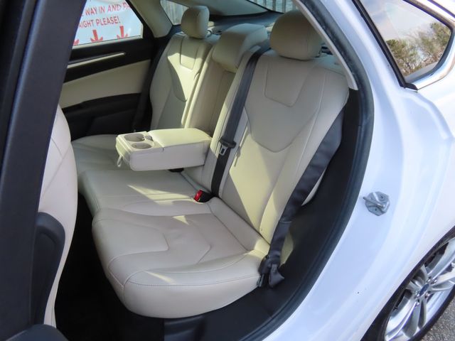 2016 Ford Fusion Hybrid Titanium