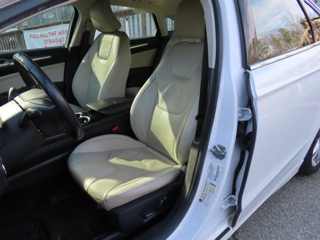 2016 Ford Fusion Hybrid Titanium