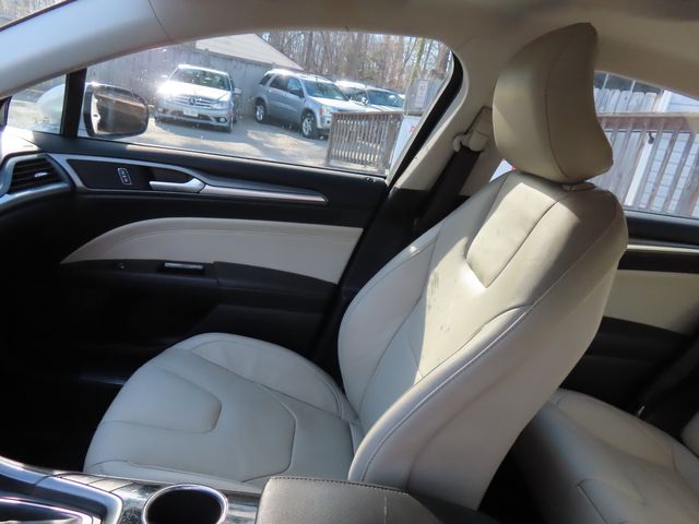 2016 Ford Fusion Hybrid Titanium