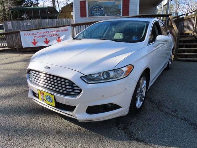 2016 Ford Fusion Hybrid Titanium