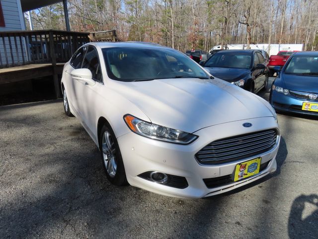 2016 Ford Fusion Hybrid Titanium