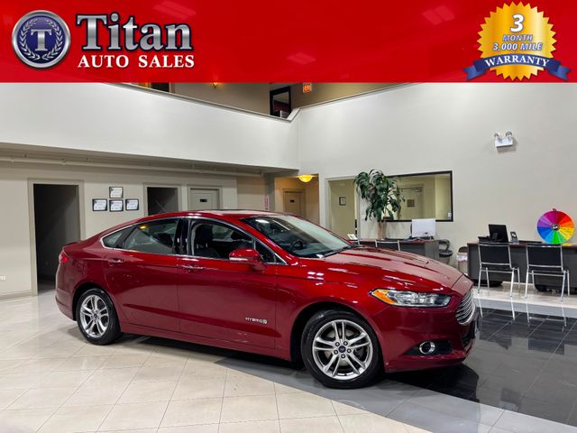 2016 Ford Fusion Hybrid Titanium | Worth, IL | Titan Auto Sales