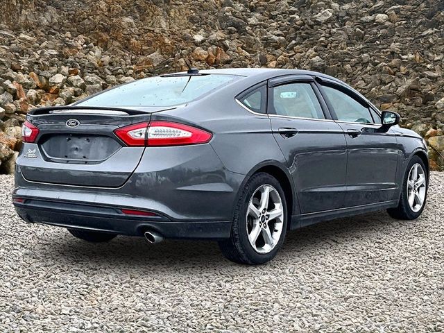 2016 Ford Fusion S