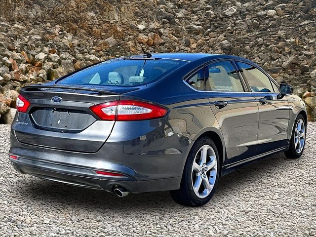2016 Ford Fusion S