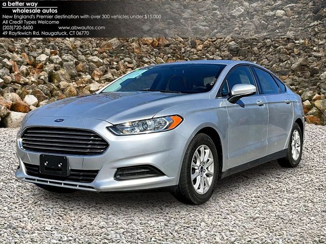 2016 Ford Fusion S | Naugatuck, Connecticut | A Better Way Wholesale Autos-CT