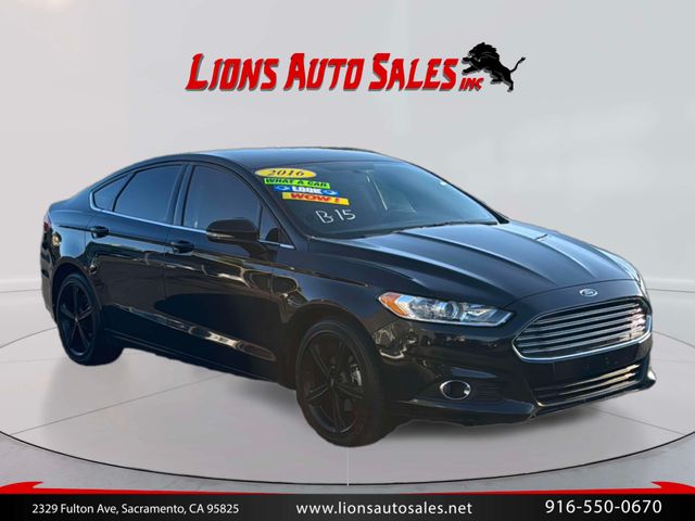 2016 Ford Fusion SE | Sacramento, CA | Lions Auto Sales 