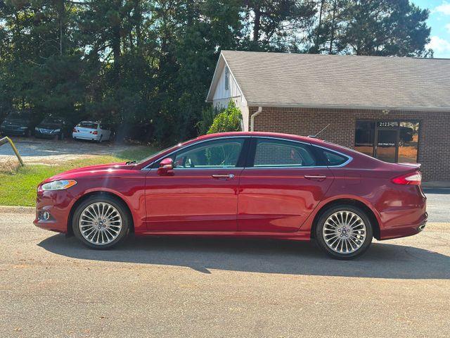 2016 Ford Fusion Titanium