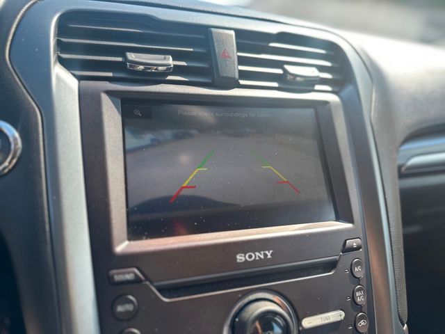 2016 Ford Fusion Titanium