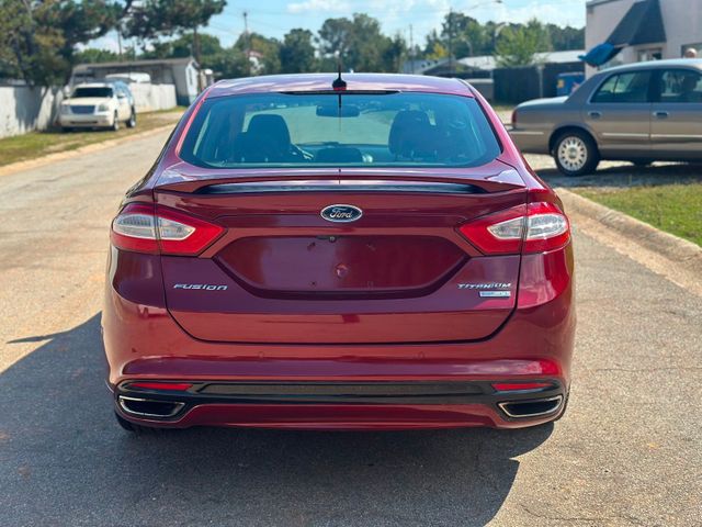 2016 Ford Fusion Titanium