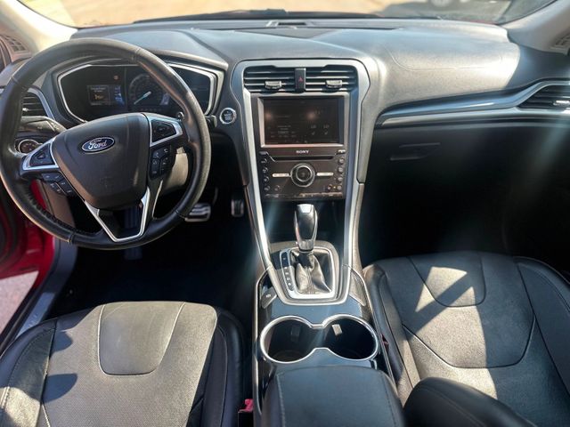 2016 Ford Fusion Titanium