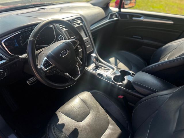 2016 Ford Fusion Titanium