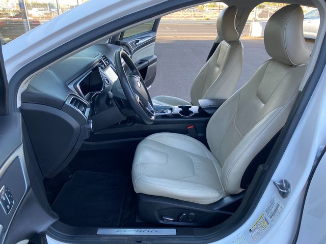 2016 Ford Fusion Titanium 3 MONTH/3,000 MILE NATIONAL POWERTRAIN WARRANTY