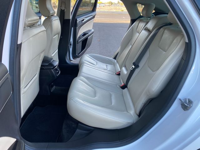 2016 Ford Fusion Titanium 3 MONTH/3,000 MILE NATIONAL POWERTRAIN WARRANTY