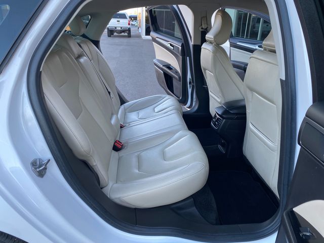 2016 Ford Fusion Titanium 3 MONTH/3,000 MILE NATIONAL POWERTRAIN WARRANTY