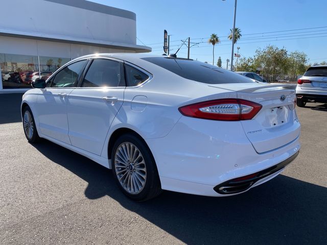 2016 Ford Fusion Titanium 3 MONTH/3,000 MILE NATIONAL POWERTRAIN WARRANTY