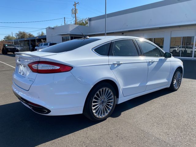 2016 Ford Fusion Titanium 3 MONTH/3,000 MILE NATIONAL POWERTRAIN WARRANTY