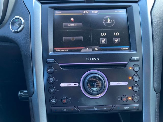 2016 Ford Fusion Titanium 3 MONTH/3,000 MILE NATIONAL POWERTRAIN WARRANTY