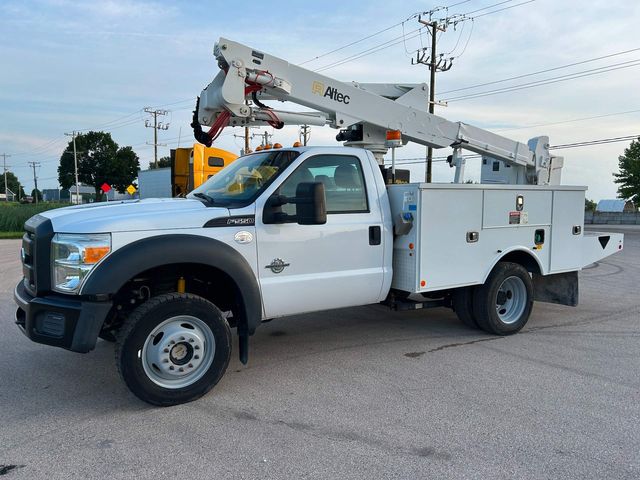 2016 Ford F 550 Bucket Boom Truck