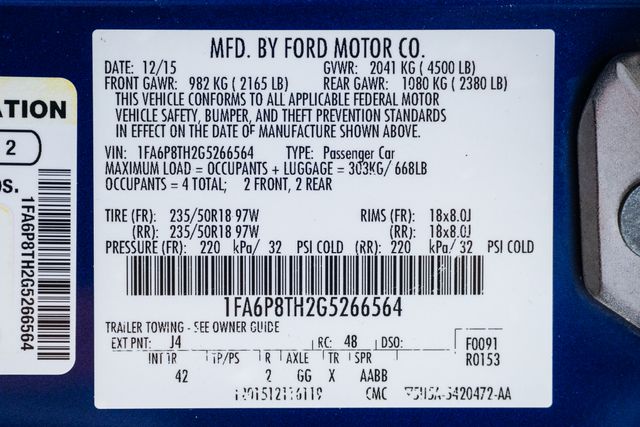 2016 Ford Mustang EcoBoost Premium | Addison, TX | Apex Auto Sports 2016 Ford Mustang EcoBoost Premium | Addison, TX | Apex Auto Sports