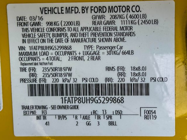 2016 Ford Mustang EcoBoost Premium | Agoura Hills, CA | SoCal Auto Group