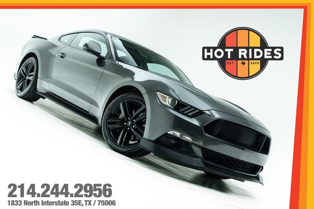 2016 Ford Mustang EcoBoost Premium Performance Pkg | Carrollton, TX | Texas Hot Rides