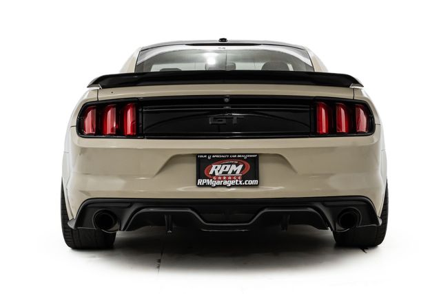 2016 Ford Mustang GT Premium Performance Pack with Upgrades | Dallas, TX | RPM Garage 2016 Ford Mustang GT Premium Performance Pack with Upgrades | Dallas, TX | RPM Garage