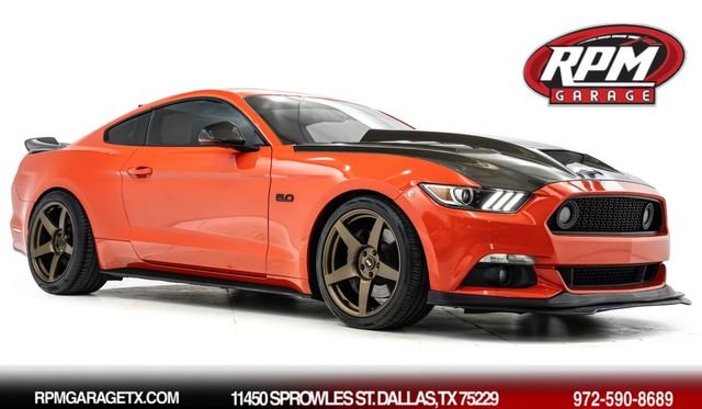 2016 Ford Mustang GT Premium Supercharged with Many Upgrades | Dallas, TX | RPM Garage