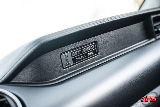 2016 Ford Mustang Shelby GT350