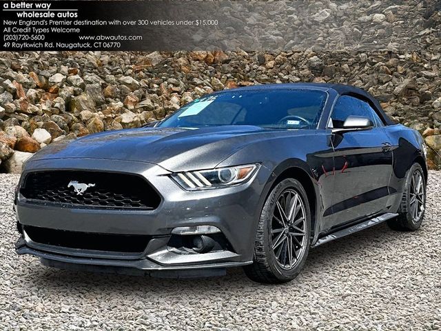 2016 Ford Mustang EcoBoost Premium | Naugatuck, Connecticut | A Better Way Wholesale Autos-CT