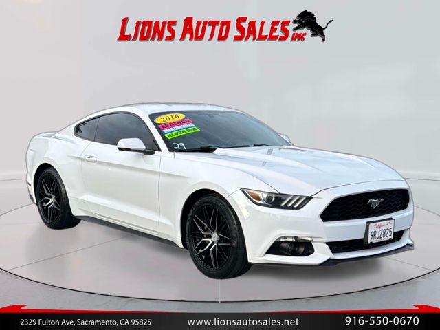 2016 Ford Mustang EcoBoost | Sacramento, CA | Lions Auto Sales 