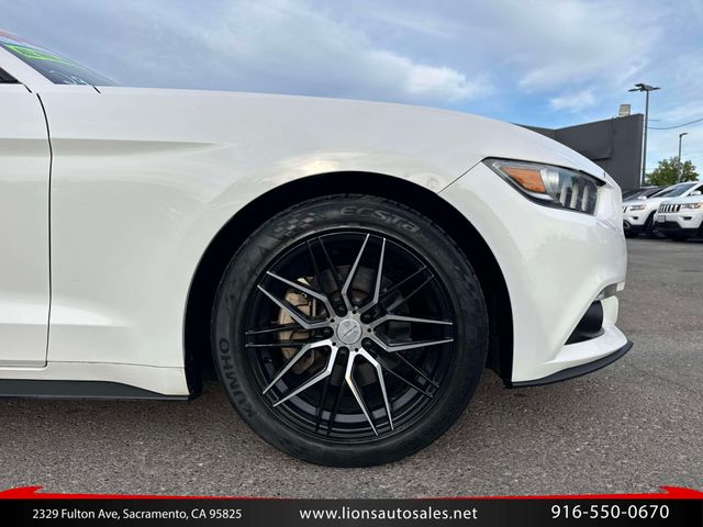 2016 Ford Mustang EcoBoost