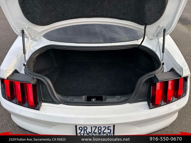 2016 Ford Mustang EcoBoost