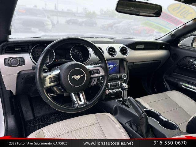 2016 Ford Mustang EcoBoost