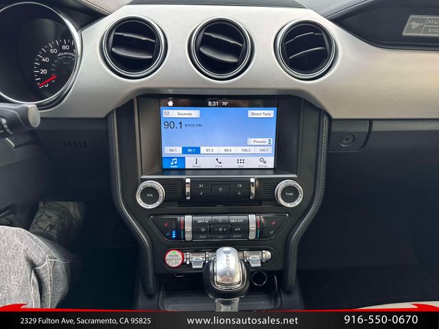 2016 Ford Mustang EcoBoost