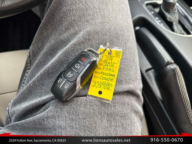 2016 Ford Mustang EcoBoost