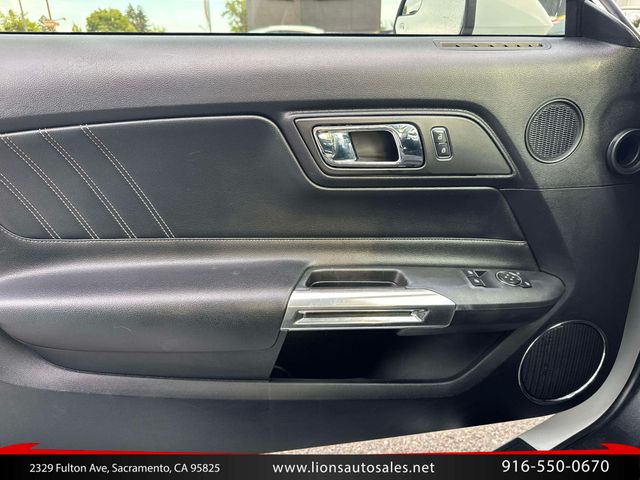 2016 Ford Mustang EcoBoost