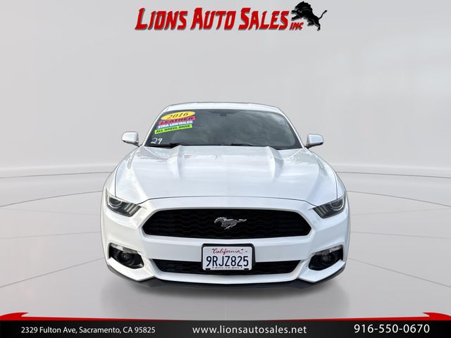 2016 Ford Mustang EcoBoost