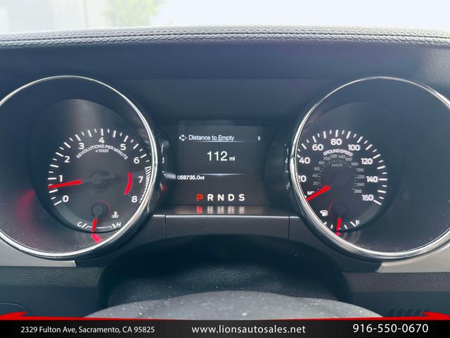 2016 Ford Mustang EcoBoost