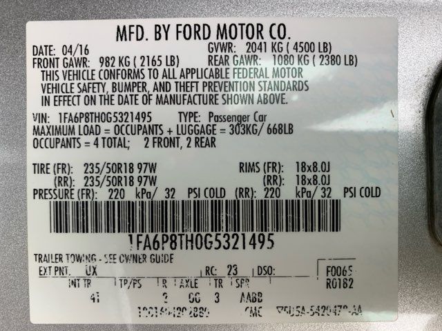 2016 Ford Mustang EcoBoost | San Antonio, TX | Clear Choice Automotive South