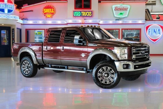 2016 Ford Super Duty F-250 Lariat 4x4