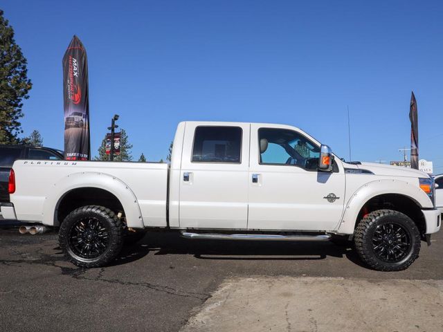 2016 Ford Super Duty F-350 SRW Pickup Platinum | Spokane, WA | Max AutoSports of Spokane
