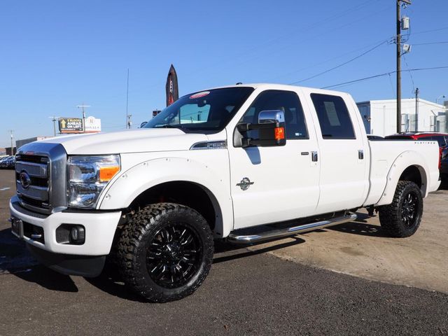 2016 Ford Super Duty F-350 SRW Pickup Platinum