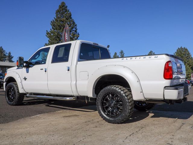 2016 Ford Super Duty F-350 SRW Pickup Platinum