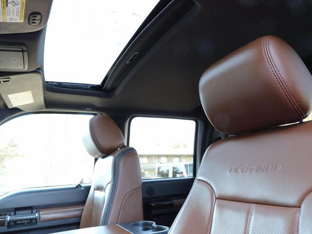 2016 Ford Super Duty F-350 SRW Pickup Platinum