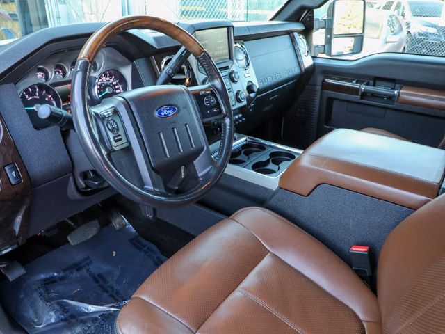 2016 Ford Super Duty F-350 SRW Pickup Platinum