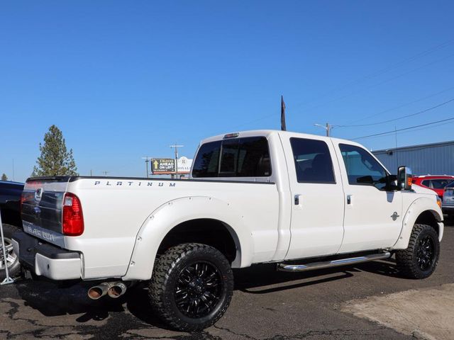 2016 Ford Super Duty F-350 SRW Pickup Platinum