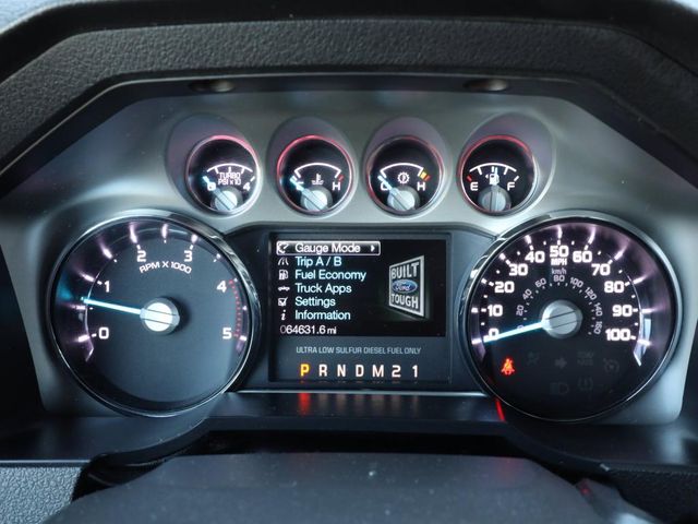 2016 Ford Super Duty F-350 SRW Pickup Platinum