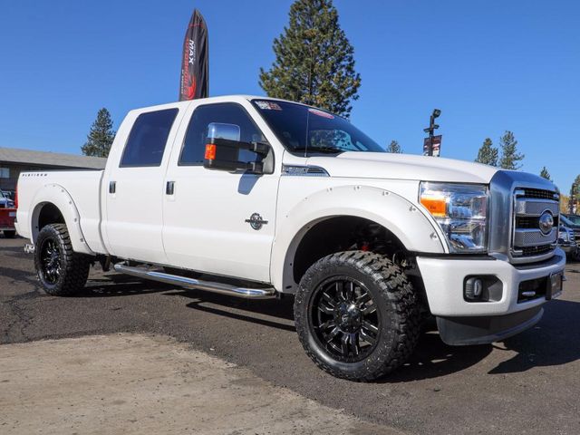 2016 Ford Super Duty F-350 SRW Pickup Platinum