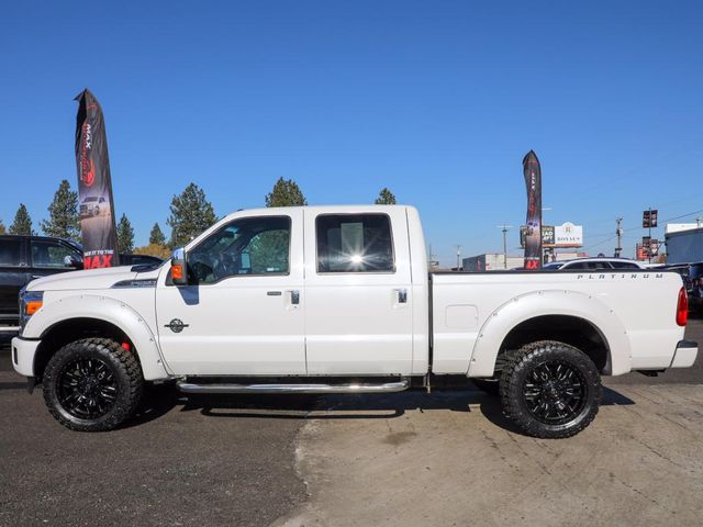 2016 Ford Super Duty F-350 SRW Pickup Platinum