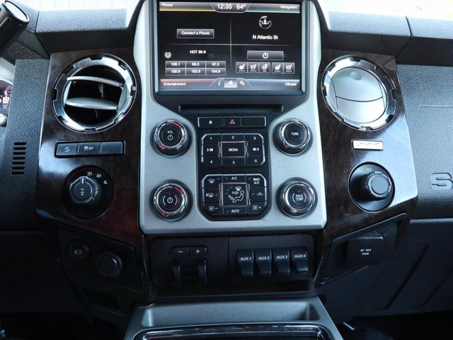 2016 Ford Super Duty F-350 SRW Pickup Platinum